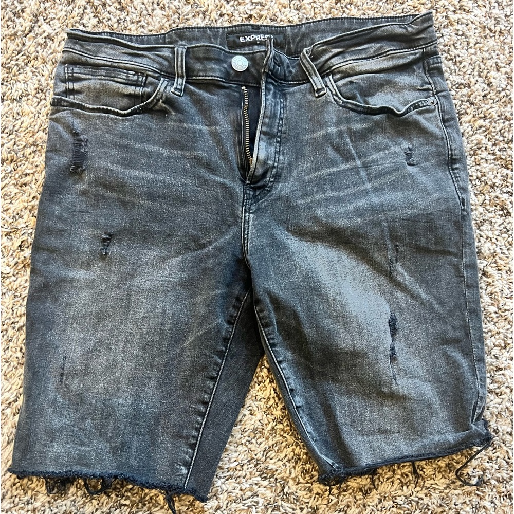Men’s jean shorts